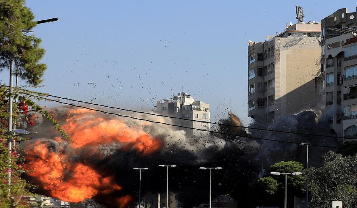 Israel Strikes Beirut Again, Lebanon Ceasefire at Risk of Collapse