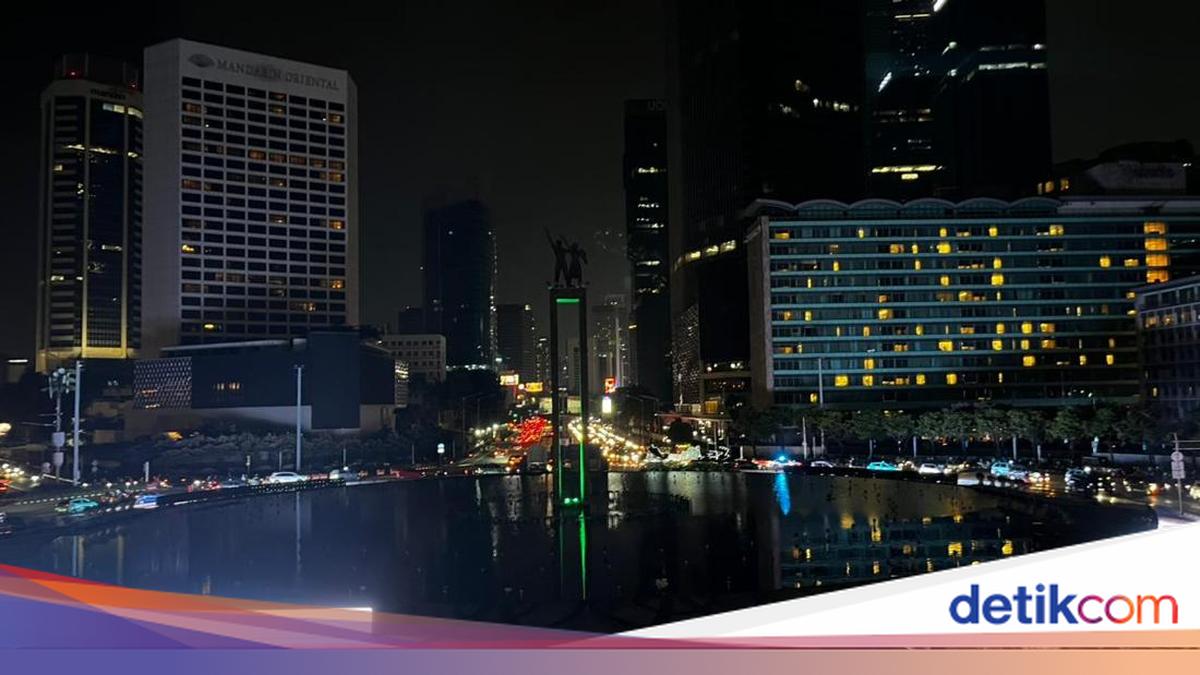 Monas to Bundaran HI Lights Switched Off for One Hour, Jakarta Saves Rp 108 Million