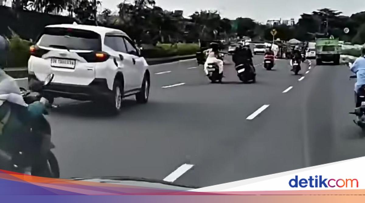 Viral Snatch Theft of New Zealand Tourist in Kuta Prompts Police Manhunt