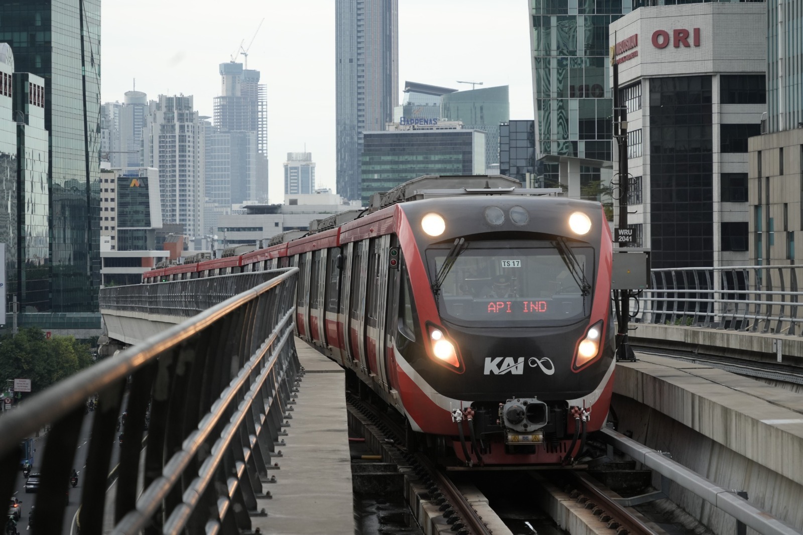 LRT Jabodebek Increases Morning Peak Hour Frequency Starting June 15