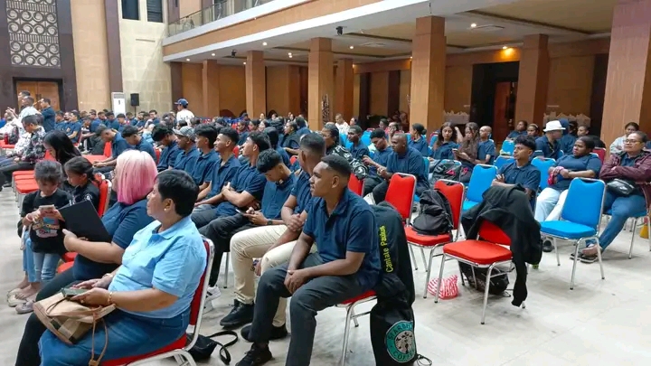 Sorong City LPPD Contingent Ready to Compete in National Pesparawi