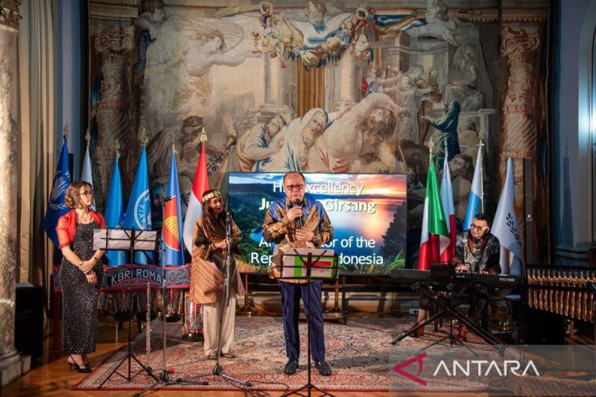 "Mondo Nusantara" Concert Showcases Indonesian-Italian Cultural Collaboration
