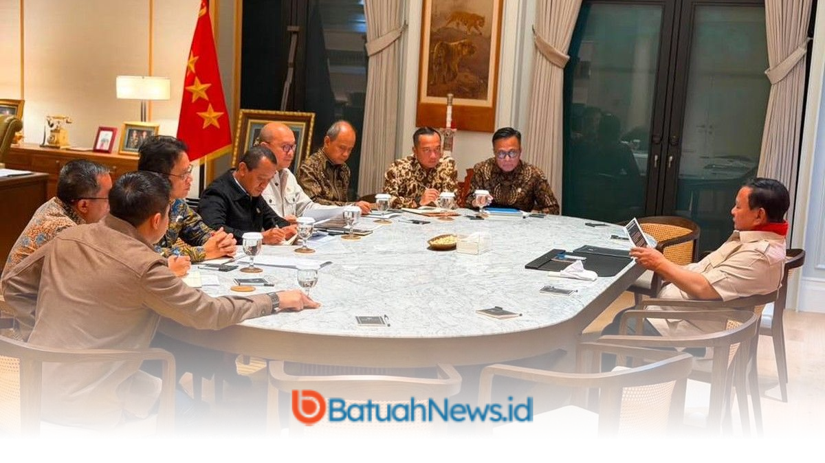 Prabowo Subianto Summons Ministers to Kertanegara Residence