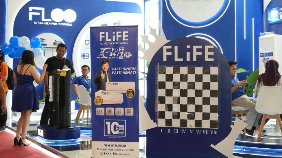 Hunting for Electronics at Jakarta Fair: AC Discounts Up to 50% Become a Draw