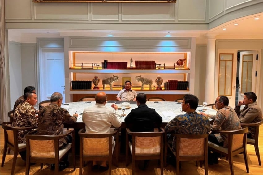 Prabowo Orders Rosan to Present Indonesia's Investment Conditions at Merdeka Palace Tomorrow