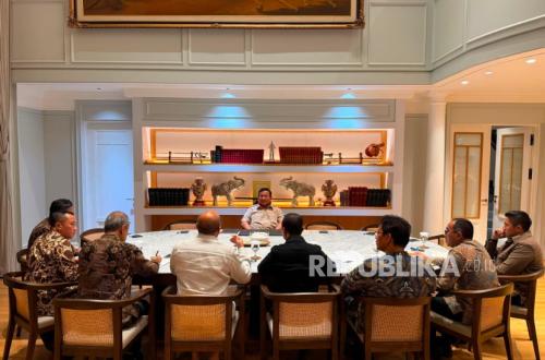 Prabowo Orders Rosan to Publicise Investment Data