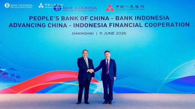 BI Partners with China's Central Bank to Shield Rupiah from Dollar Pressure