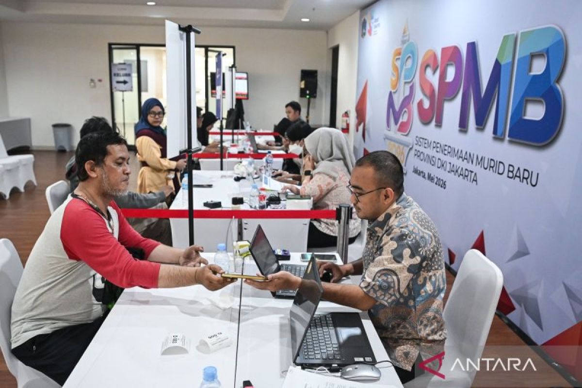 Jakarta's SPMB to accommodate 245,000 new students for 2026/2027 academic year