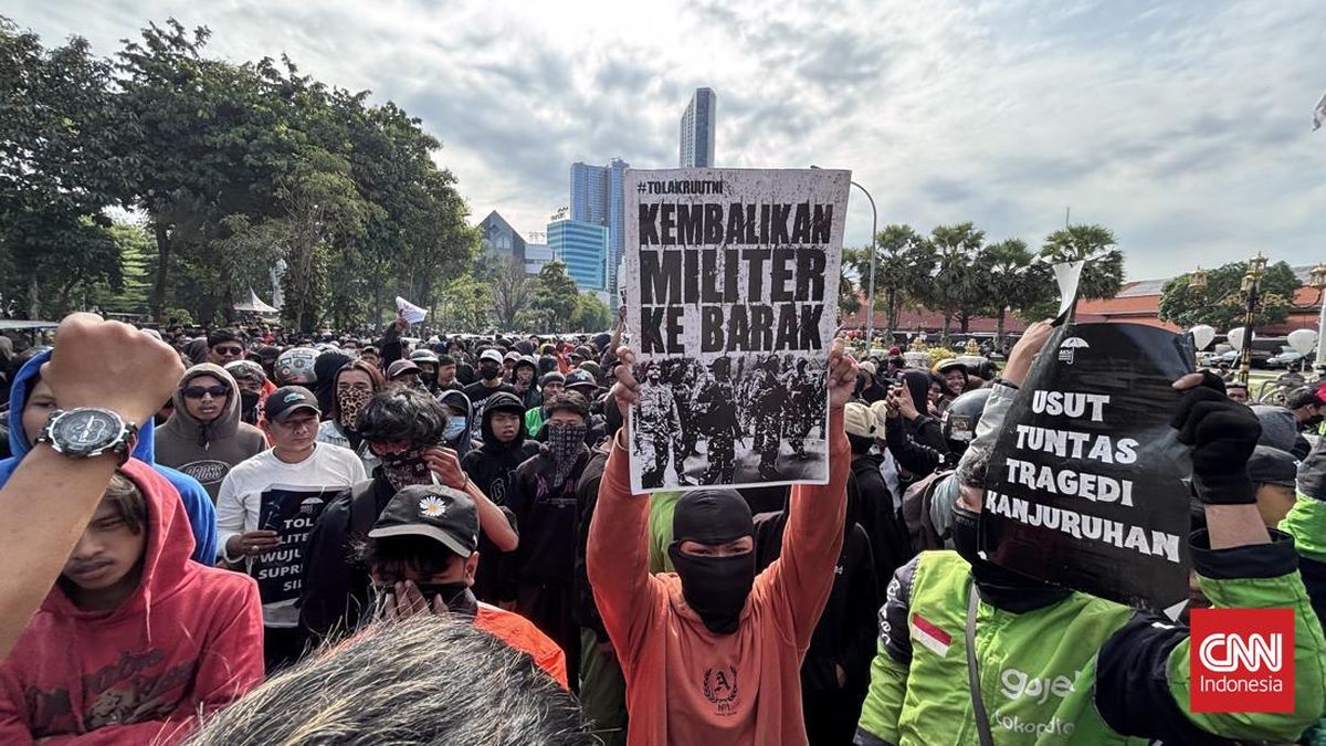 Surabaya Civil Coalition to Protest on Monday, BEM SI East Java on Wednesday