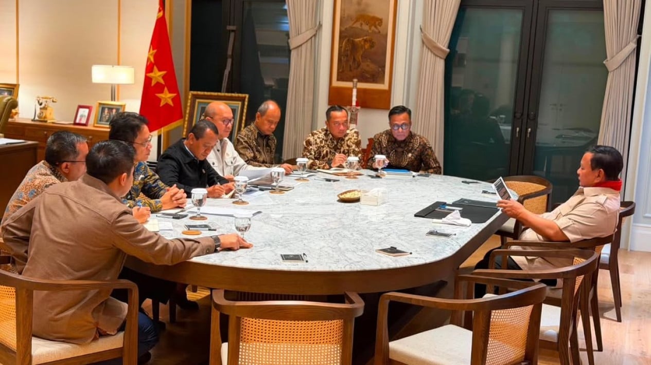 Prabowo Orders Rosan to Publicly Disclose Data on Global Investor Influx into Indonesia