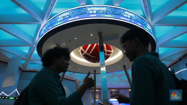 Causes Behind IHSG's Over 3.5% Surge Back to 6,200 Level