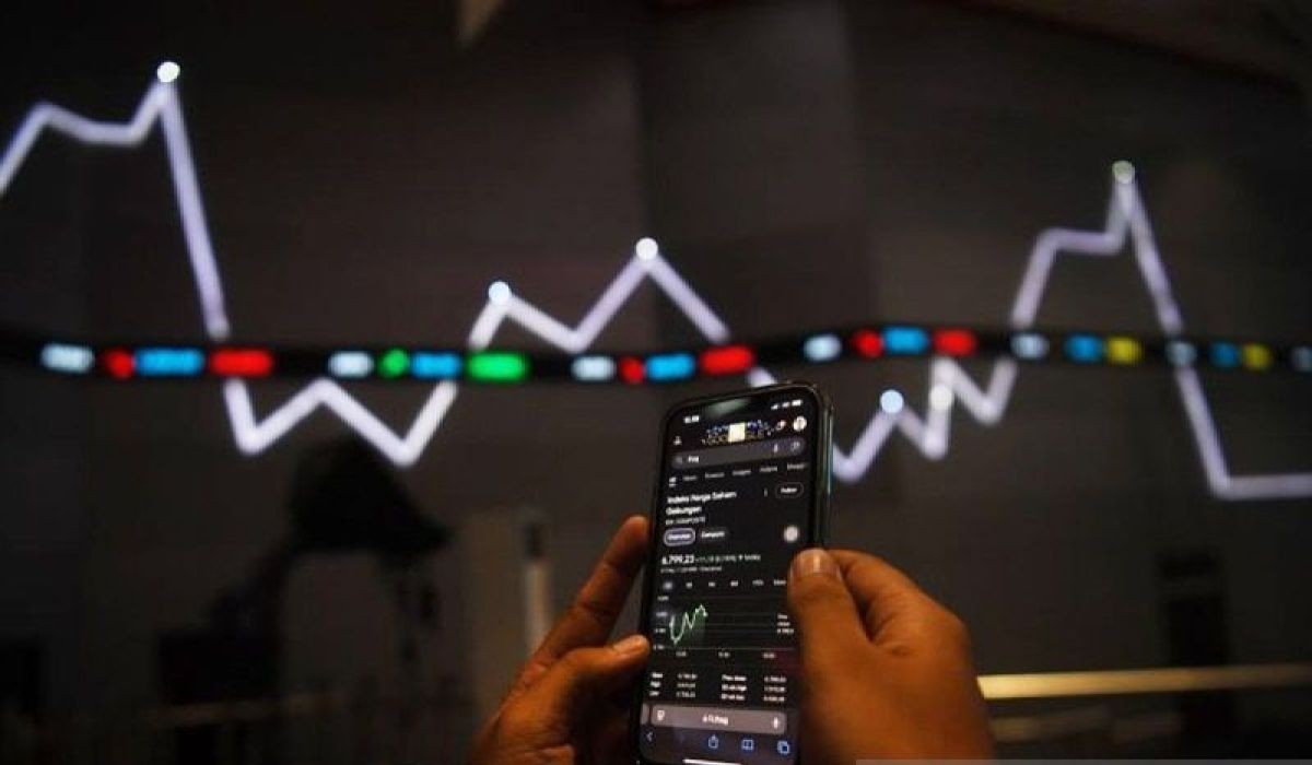 IHSG Surges Sharply, Breaching 6,200 Level on 15 June 2026