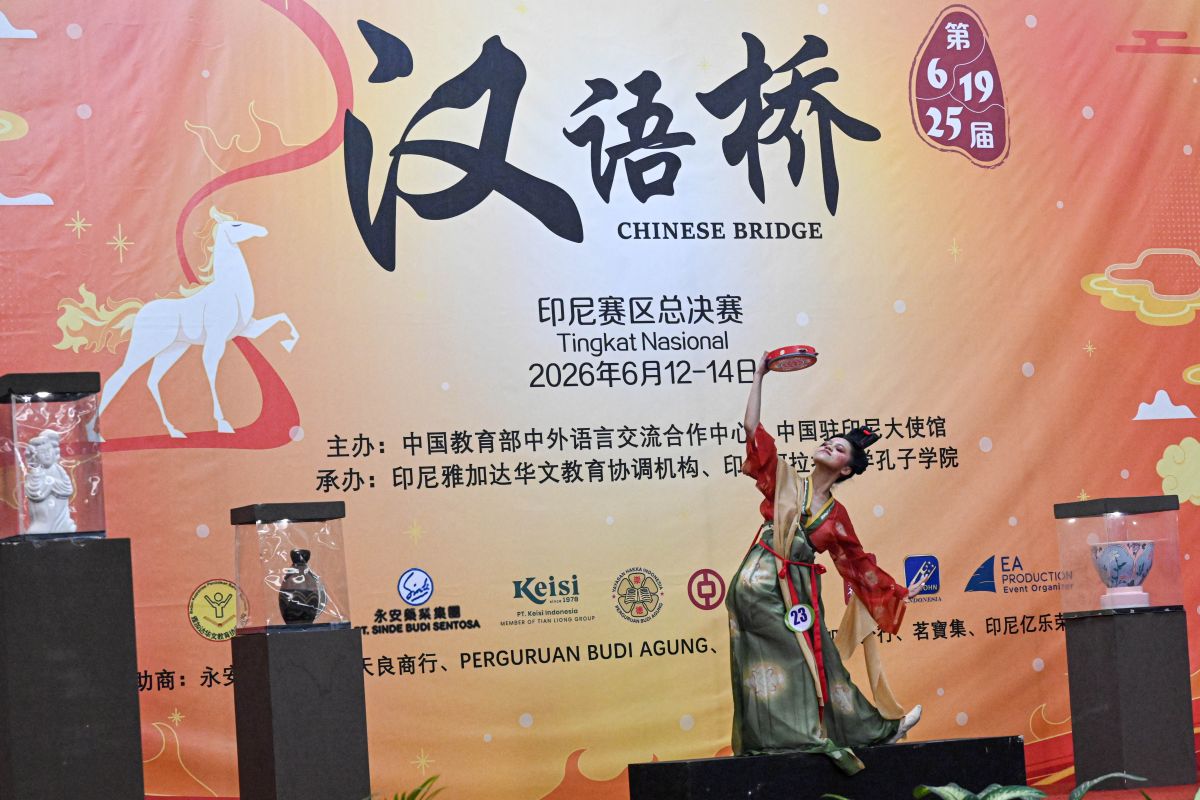 Mandarin Speech Competition Promotes Indonesia-China Cultural Exchange