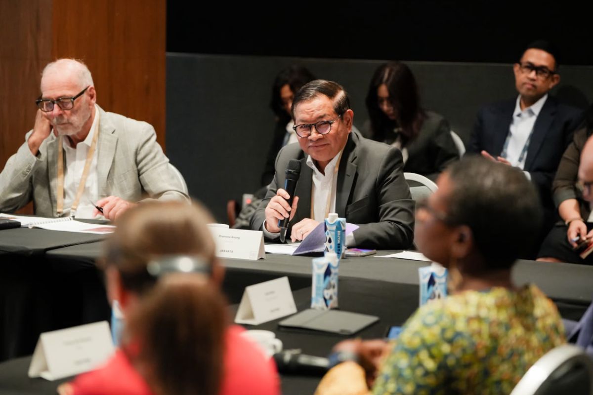 Pramono attends World Cities Summit 2026 in Singapore