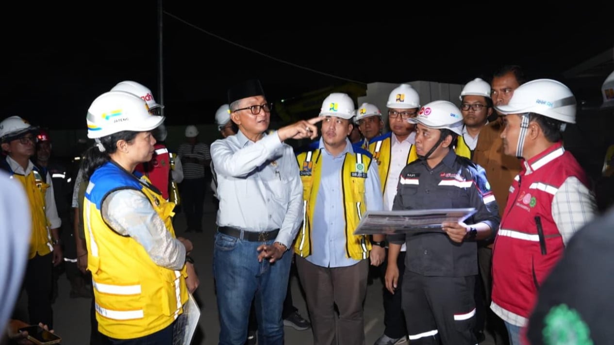 Minister Dody Confirms Sekolah Rakyat Buildings to Be Functional by July 2026, Workers Pledge Maximum Effort