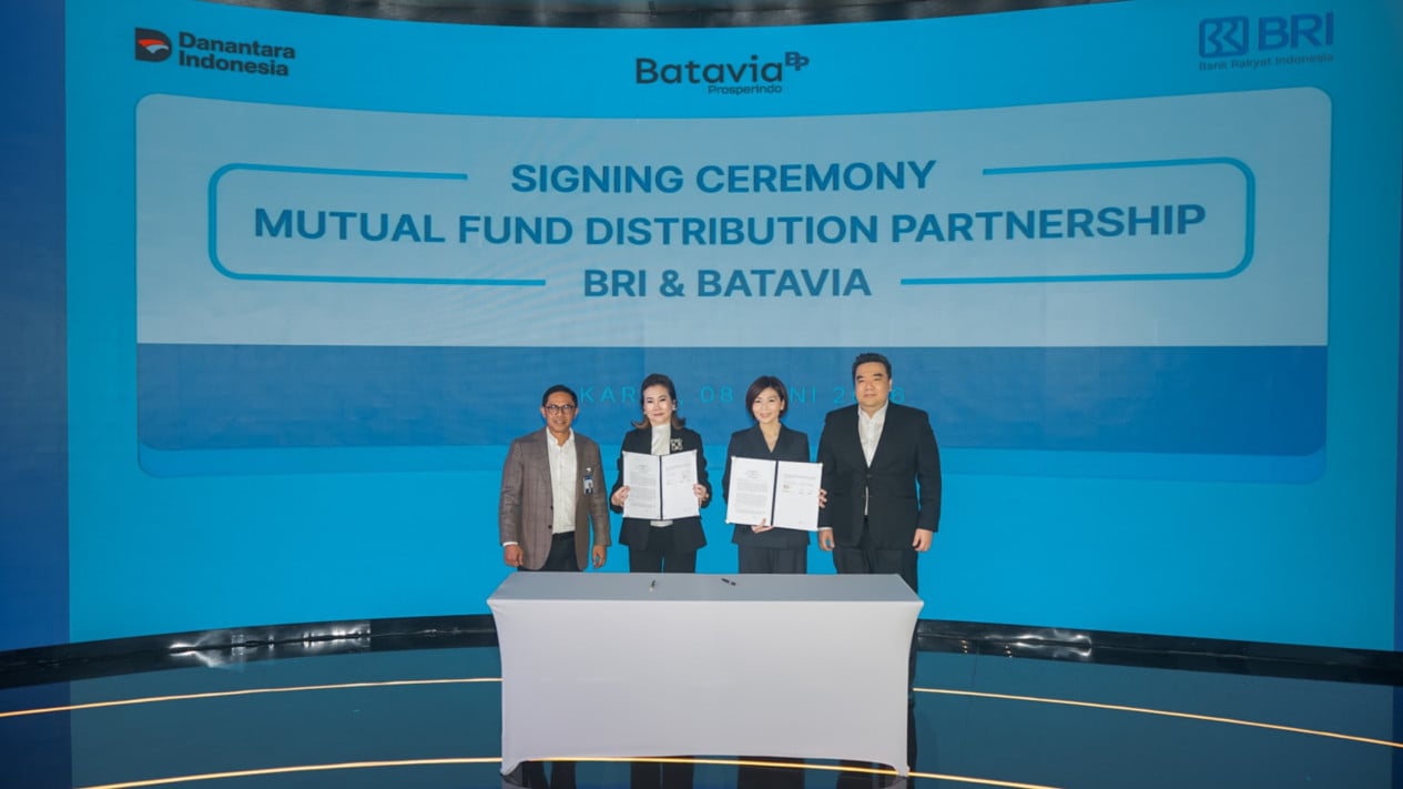 BRI Expands Global Investment Access via BRImo with Batavia USD Mutual Funds