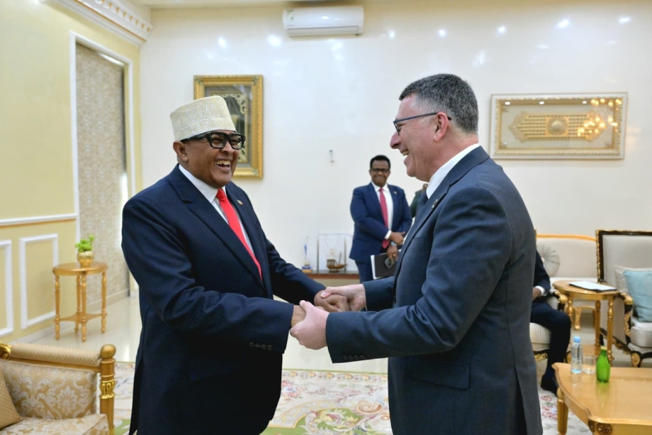 Somaliland President Visits Israel, Set to Inaugurate Embassy in Jerusalem