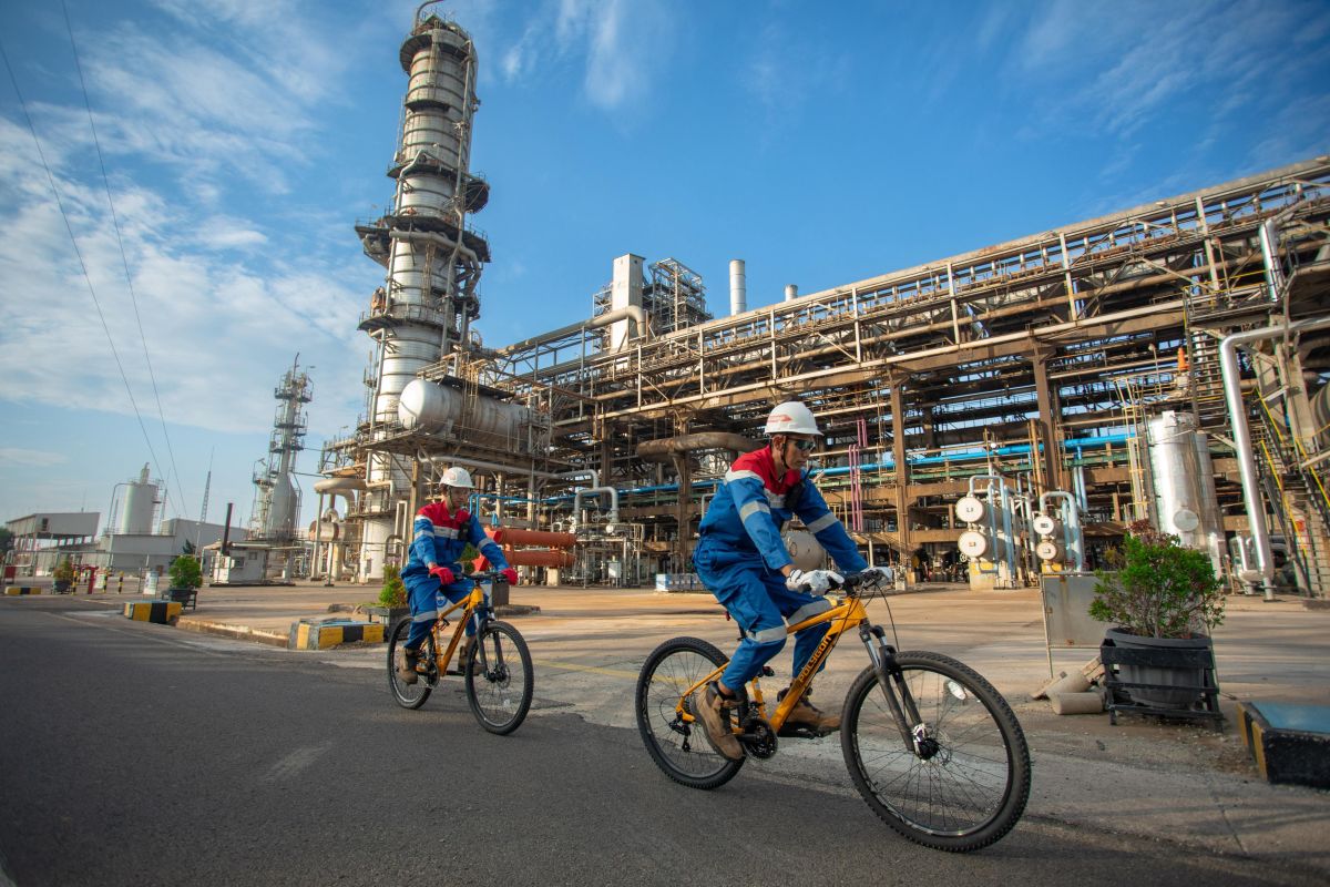 Pertamina ensures fuel quality through refinery 'impurities' management