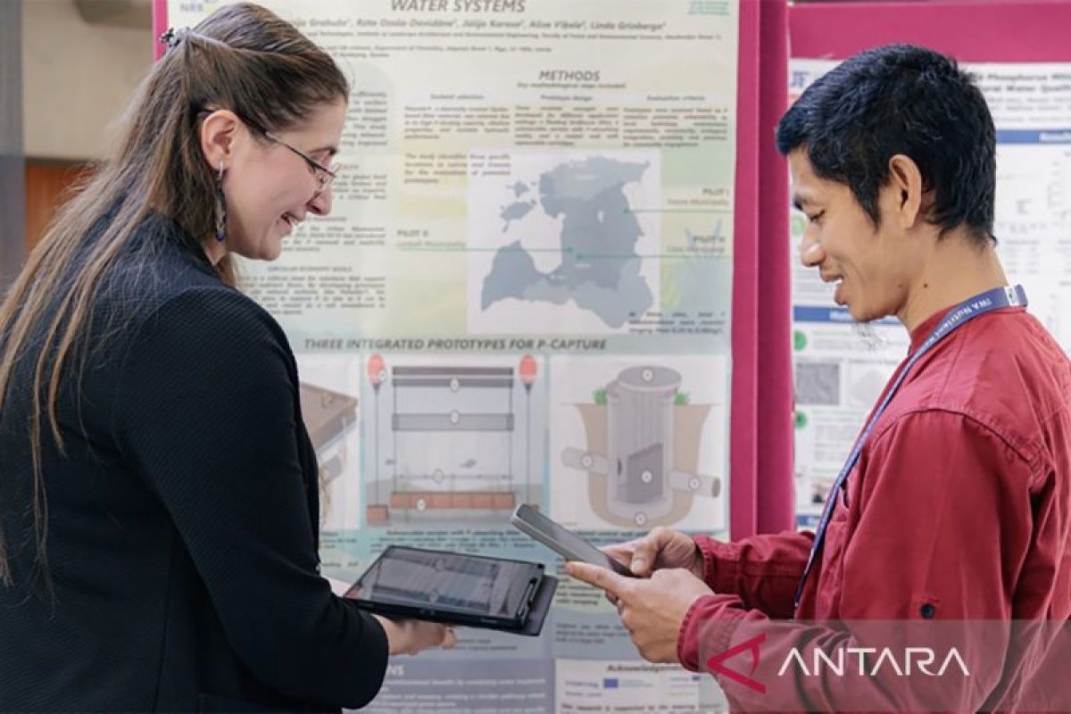 Unand Researcher Develops Wastewater Treatment Research