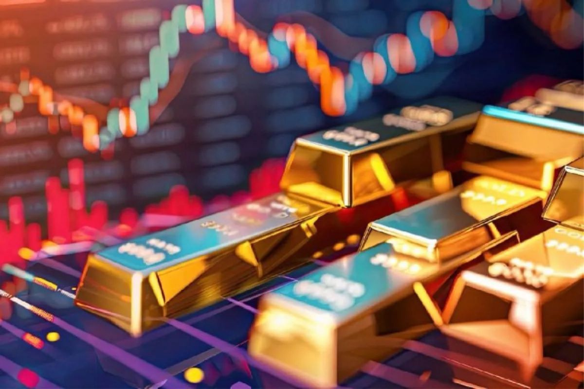Gold Surges, Oil Drops Following US-Iran Peace Deal