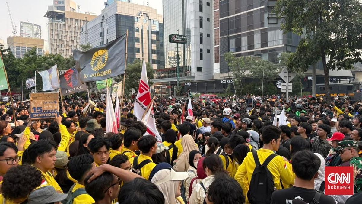BEM UI Abstains from Today's Protests at DPR and Monas
