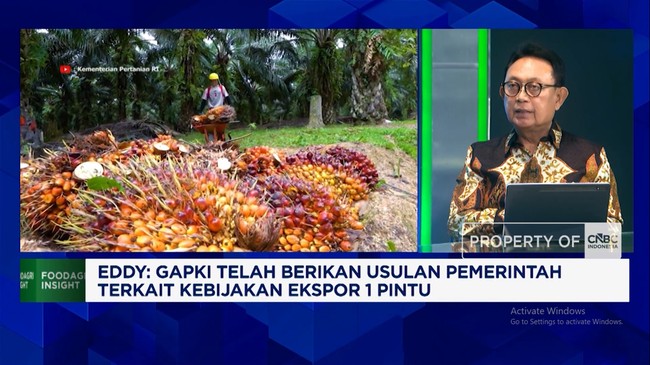 Palm Oil Entrepreneurs Support Single-Door Export, But Require This Support
