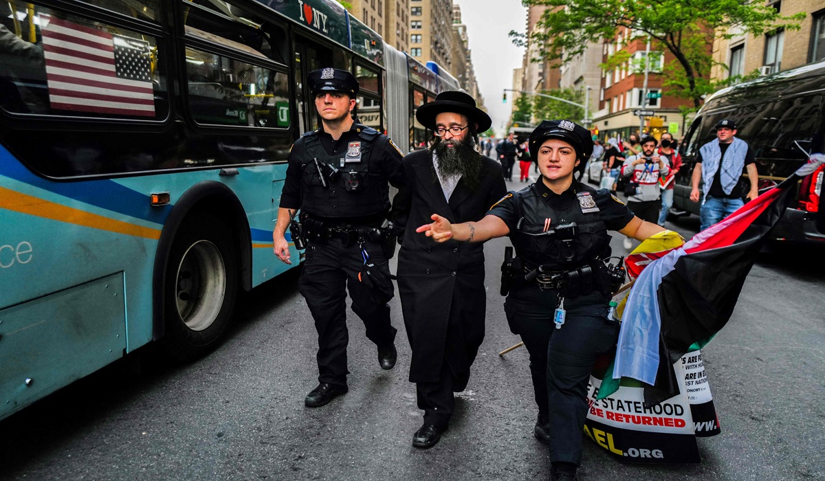 Progressive Jewish Community in New York Protests Israel, Supports Palestine