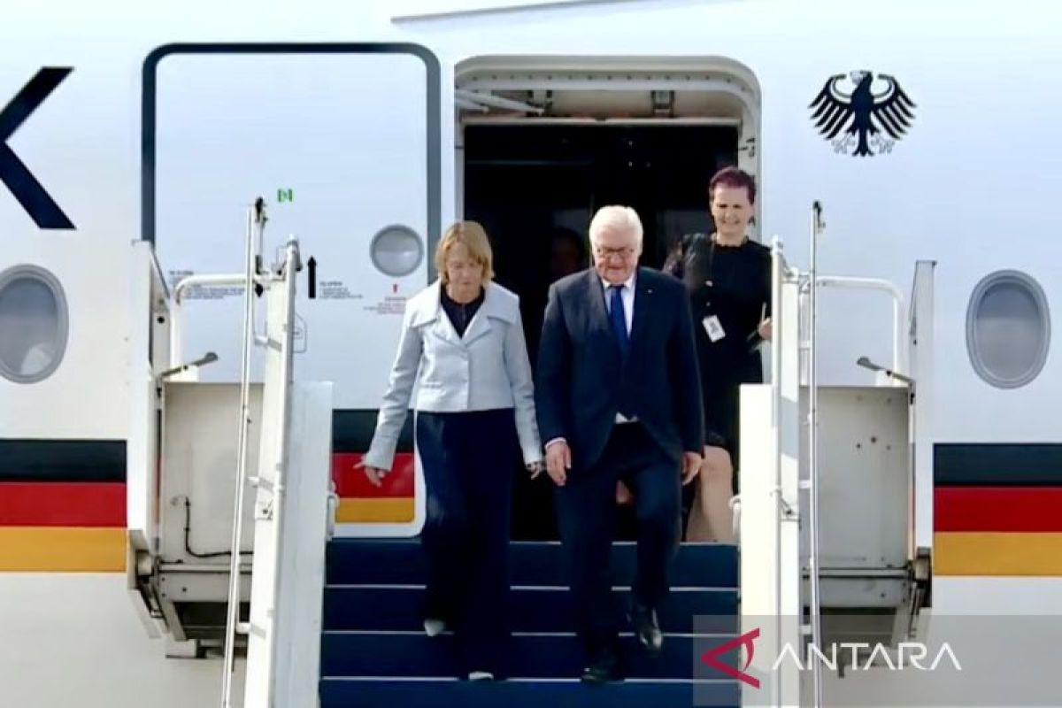 Indonesia welcomes German President Steinmeier on Jakarta visit