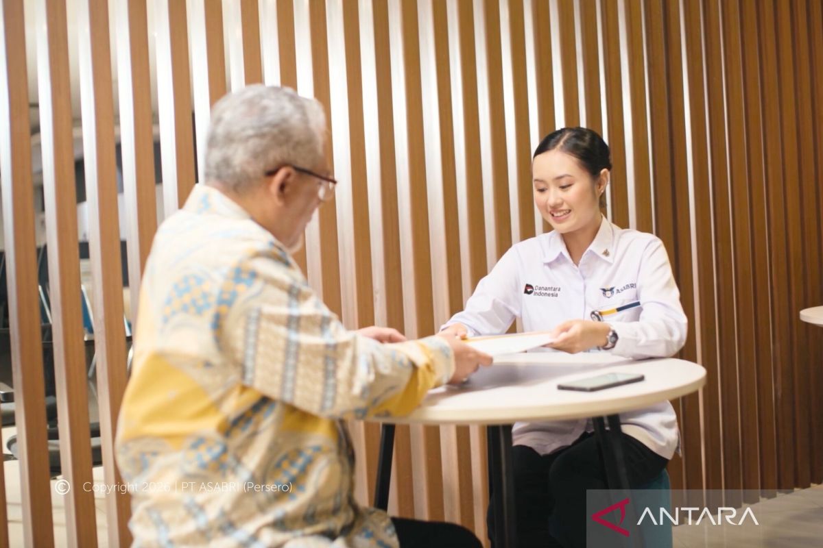 Asabri Disburses Over Rp1.4 Trillion in 13th-Month Pension Payments to 500,000 Recipients
