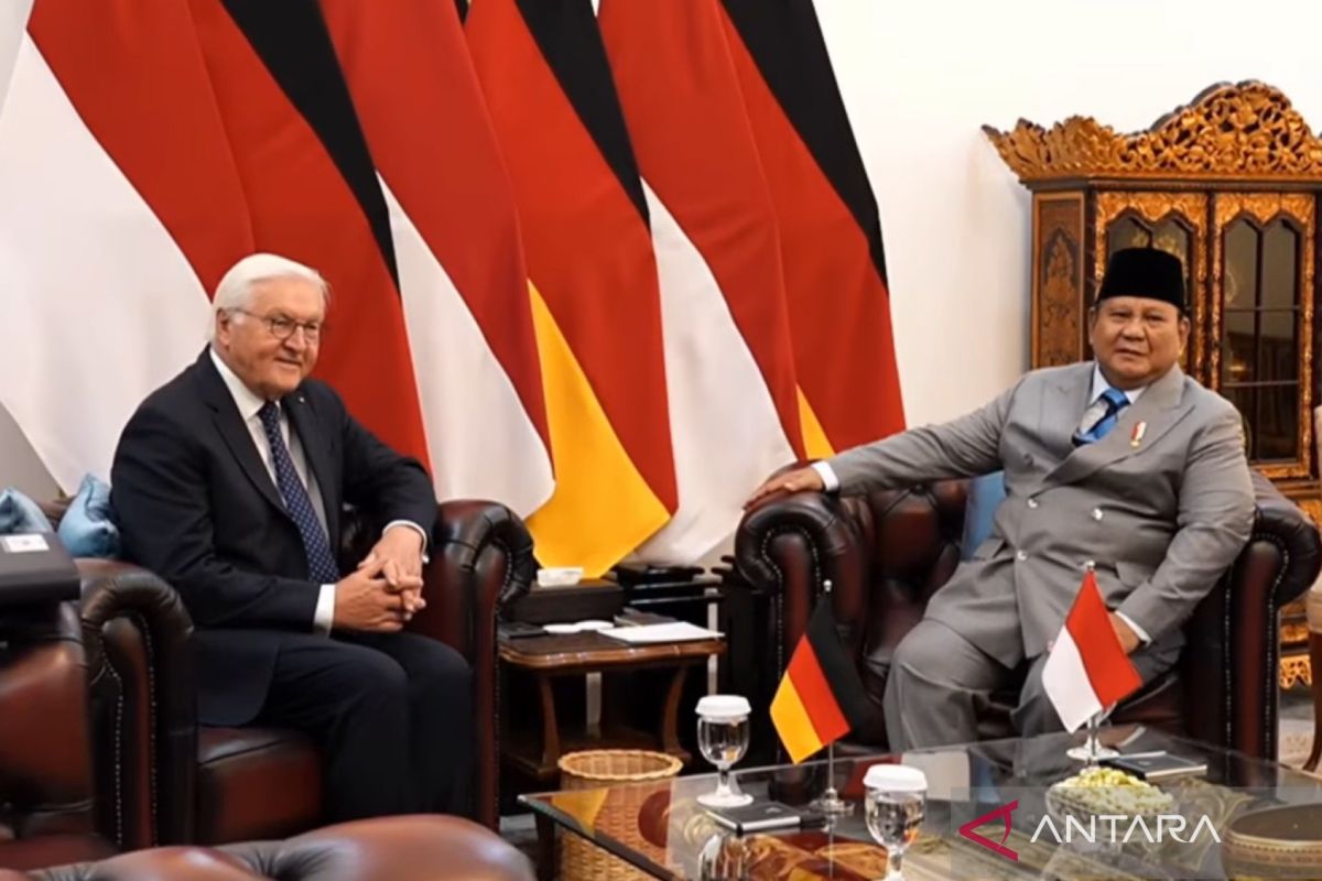 Prabowo and German President Steinmeier Hold Bilateral Meeting