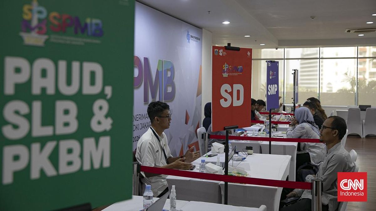 Jakarta's SPMB to Accommodate 245,980 Students, Including in Free Private Schools