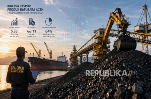 Coal Sector Contributes 64 Percent of Aceh's Export Revenue