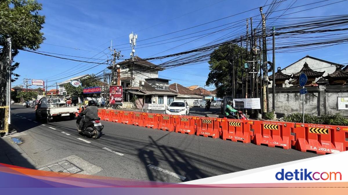 Traffic Engineering Trial on Denpasar's Hang Tuah Road Extended to 16-30 June