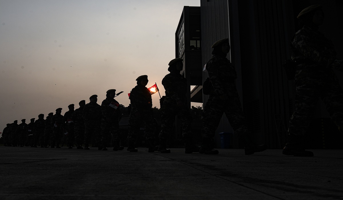 Defence Ministry Denies Deploying Civil Servant Reserve Component During BEM UI Protest