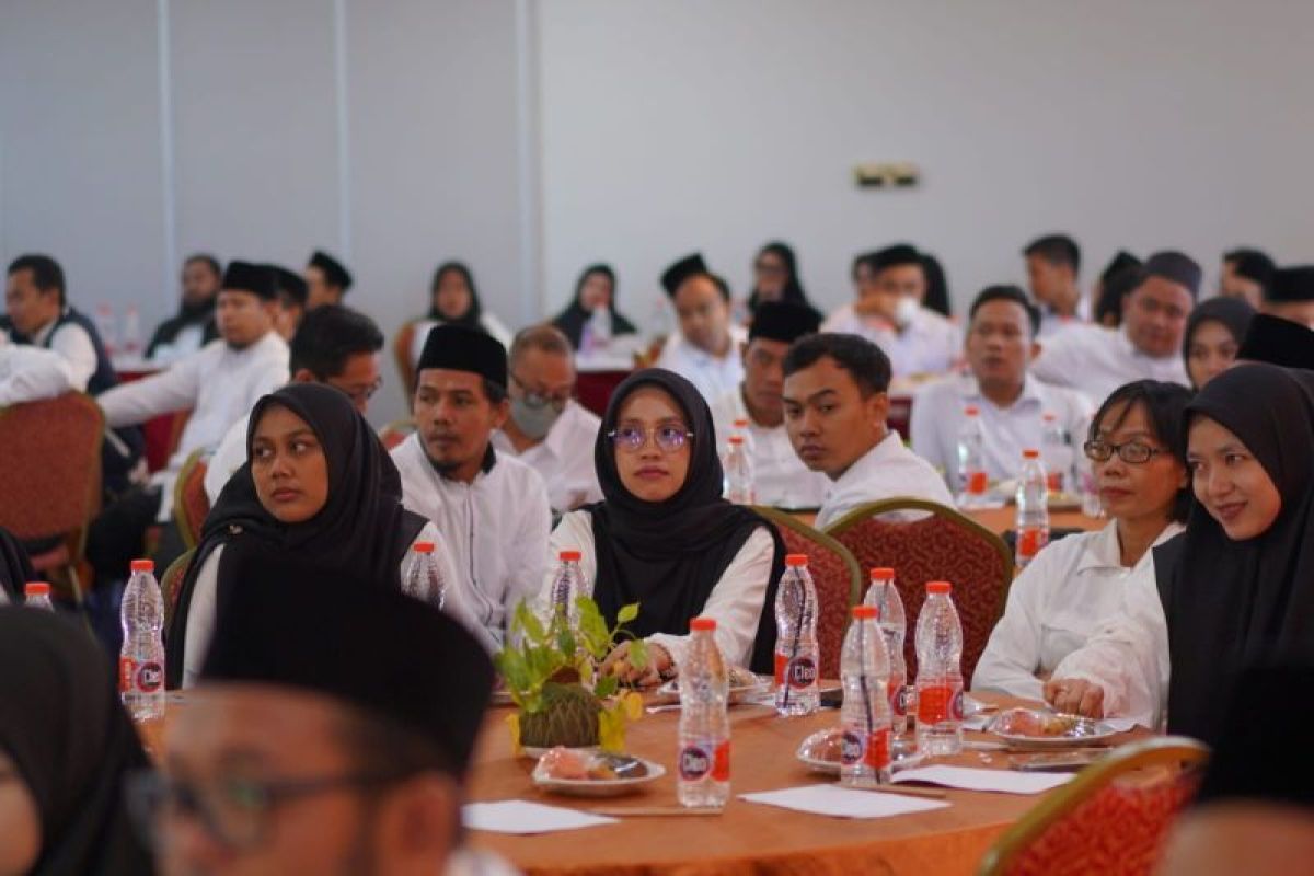4,241 Ministry of Religious Affairs Lecturers Trained in Basic Competency Enhancement