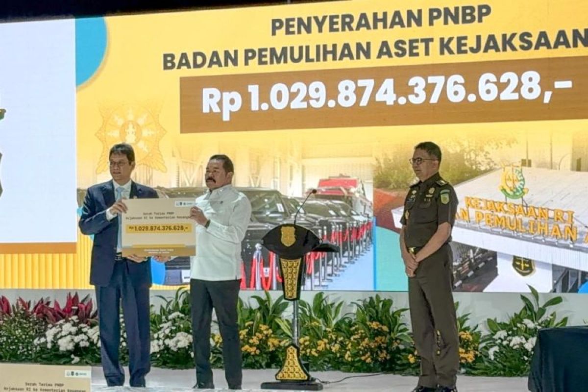 Finance Minister: Rp1.02 T asset recovery supports development financing