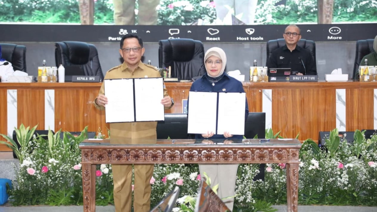 Home Affairs Minister and BPS Chief Sign Joint Circular to Secure Regional Support for 2026 Economic Census