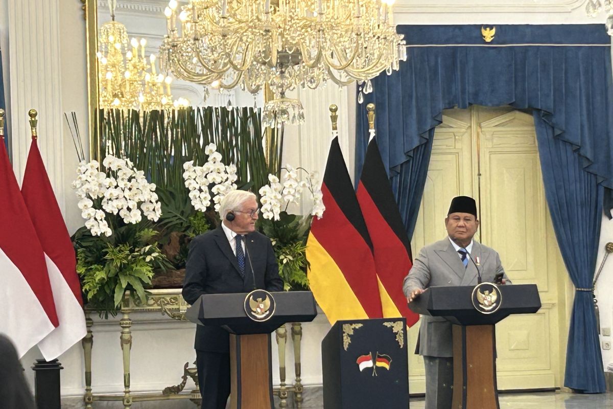 Prabowo asks Germany to support finalisation of IEU CEPA