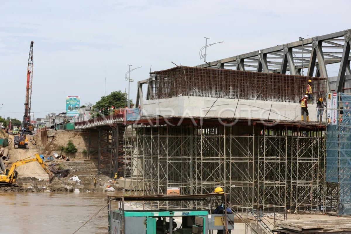 BPJN targets Kutablang Bridge in Bireuen, Aceh for completion by August 2026