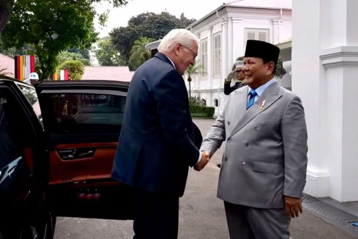 President Prabowo invites Germany to play active role in maintaining global stability