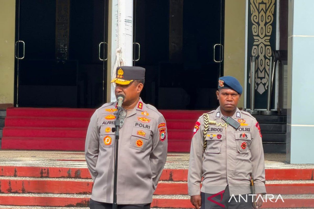 West Papua Police Finalise Security for 14th National Pesparawi