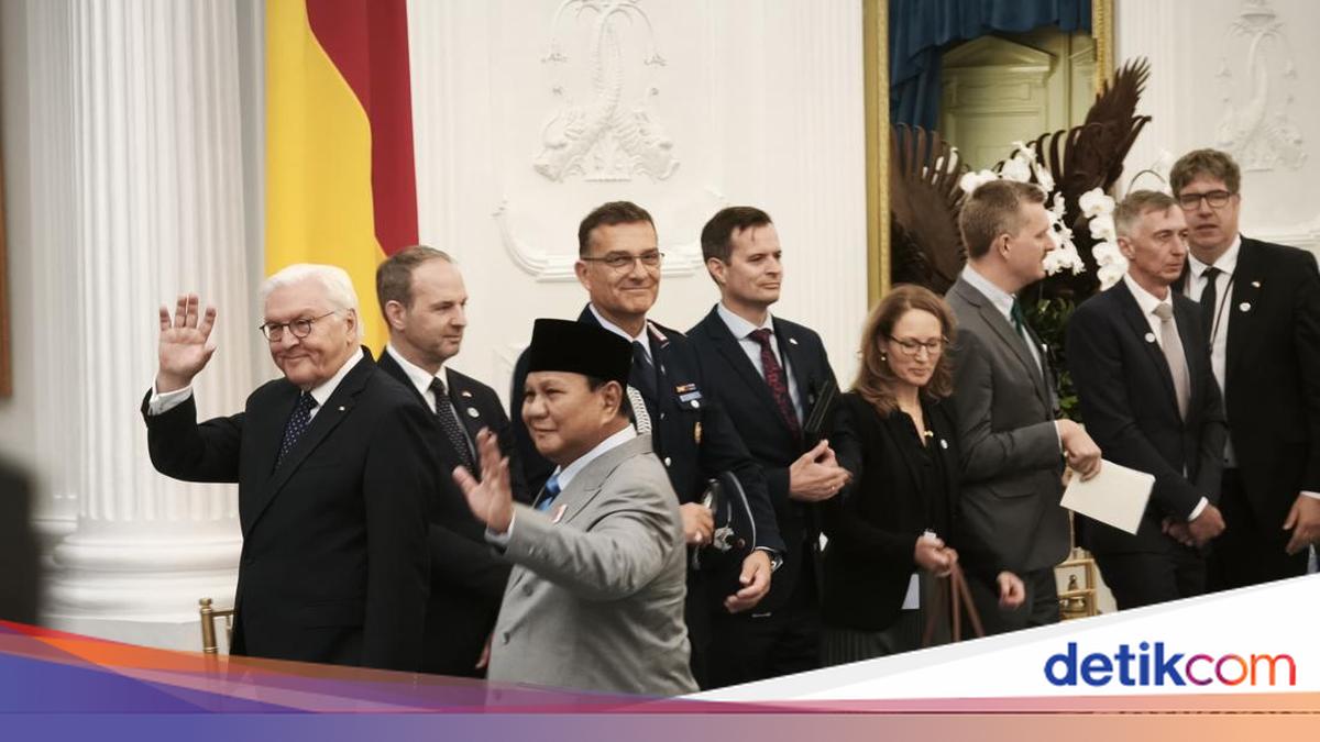 President Prabowo: German President's Visit Crucial Amidst Global Uncertainty