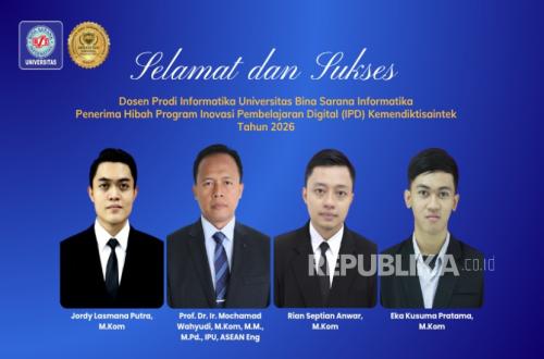 UBSI Informatics Gains Kemendiktisaintek Grant to Accelerate Digital Education