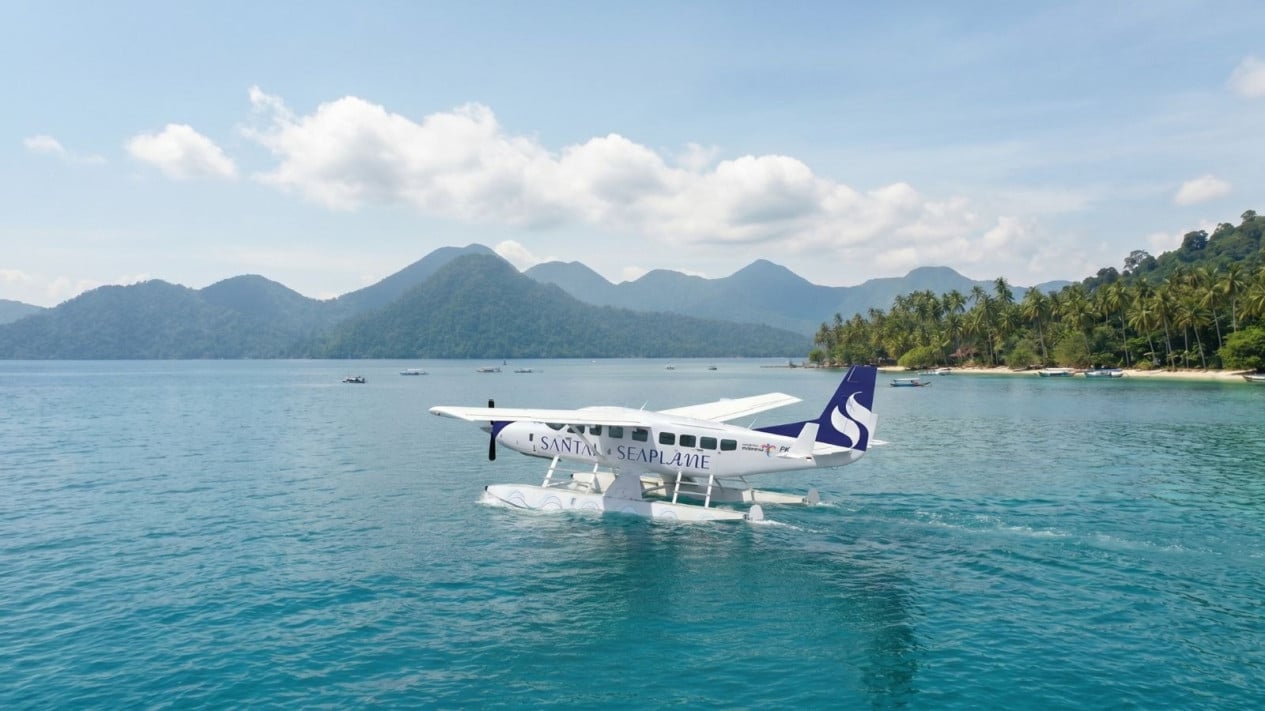 Santai Seaplane Opens New Operational Base in Banyuwangi, Targets Ecotourism Market