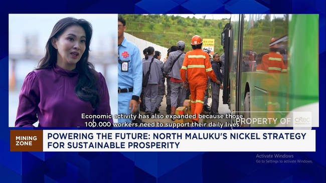North Maluku Pursues Education and Skills Uplift Amid Downstreaming Projects