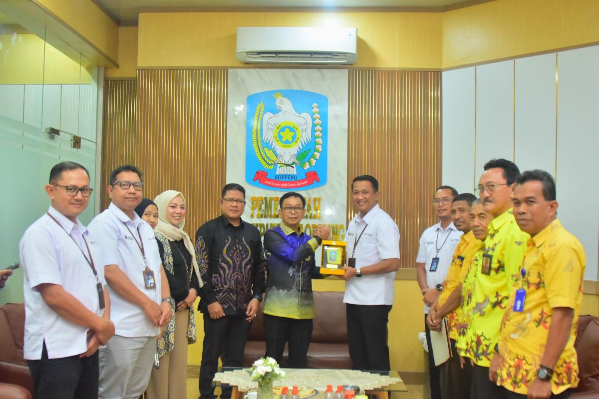 Askrindo Partners with Soppeng Regency Government to Expand Insurance Coverage to Regions