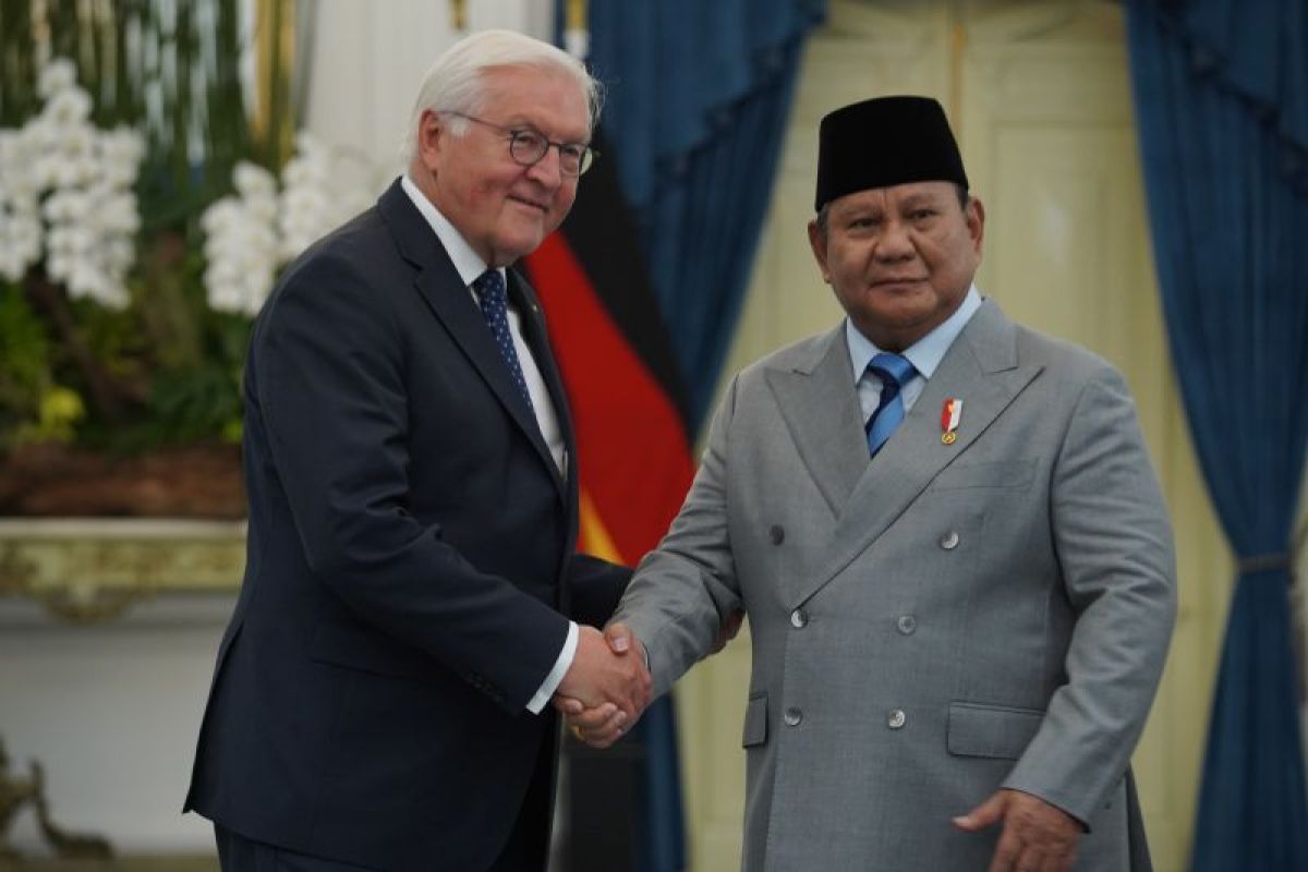 German President calls Indonesia a stability factor in ASEAN