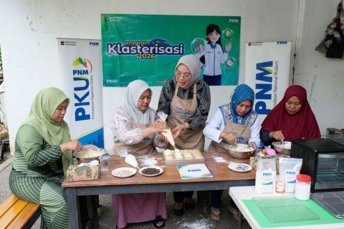 PNM Lampung customer Dian empowers women to dare to be self-reliant