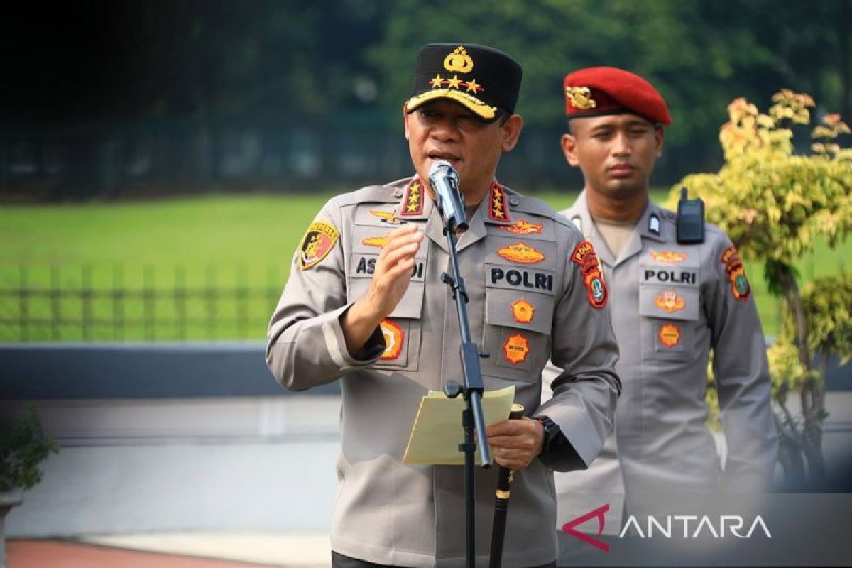Metro Jaya Police Chief Orders Officers to Handle Protests Humanely
