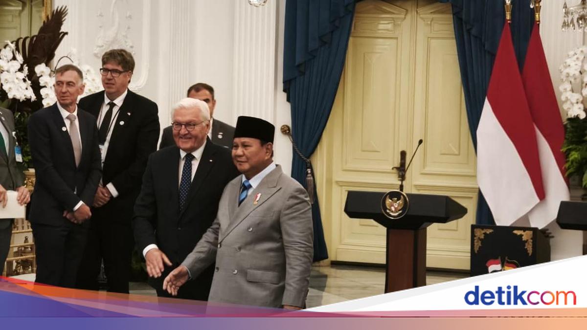Prabowo Invites German Investment in Energy Transition and Electric Vehicles